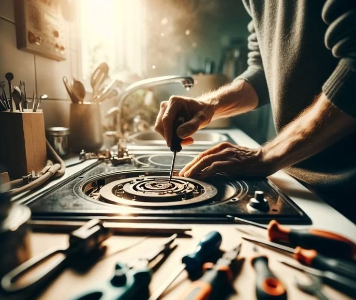 صيانة فرن قريب مني